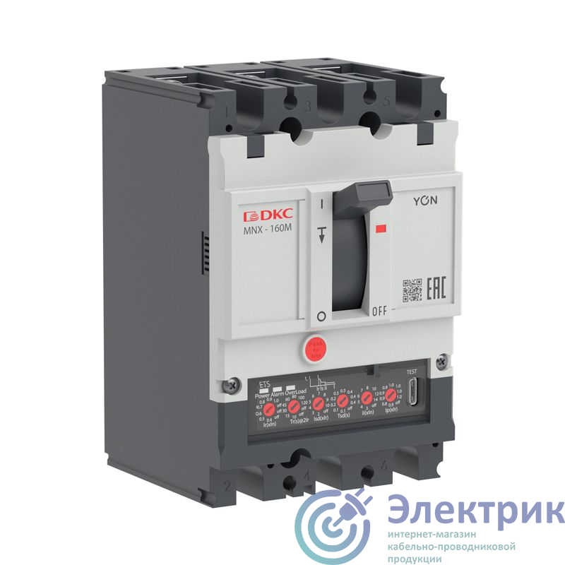 Фото YON (группа DKC) MNX160M3PETS0160