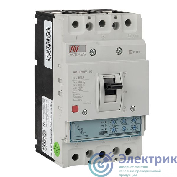 Фото EKF mccb-13-160-2.0-av