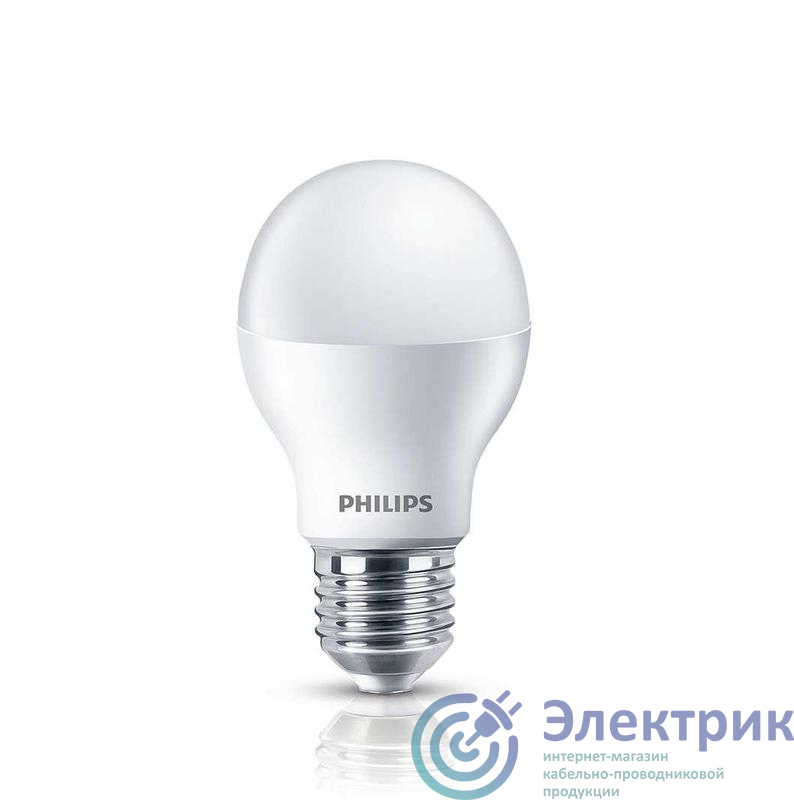 Лампа светодиодная ESS LEDBulb 7Вт E27 4000К 230В 1/12 PHILIPS 929002299087