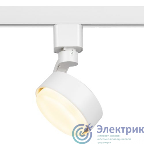 Б0061108 | Светильник трековый 1ф TR41-GX53 WH GX53 бел. Эра