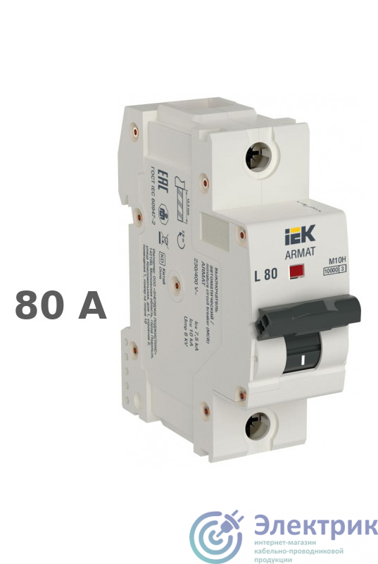 Фото IEK AR-M10H-1-L080