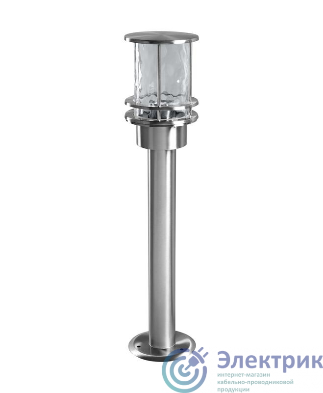 Светильник ENDURA CLASSIC POST 55CM E27 ST напольный сталь (без лампы) LEDVANCE 4058075206564