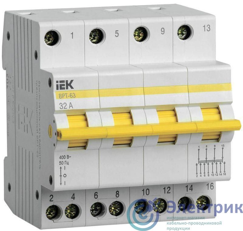 Фото IEK MPR10-4-032