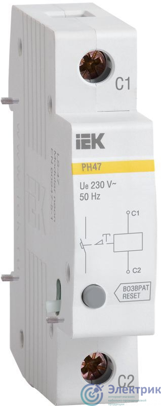 Фото IEK MVA01D-RN