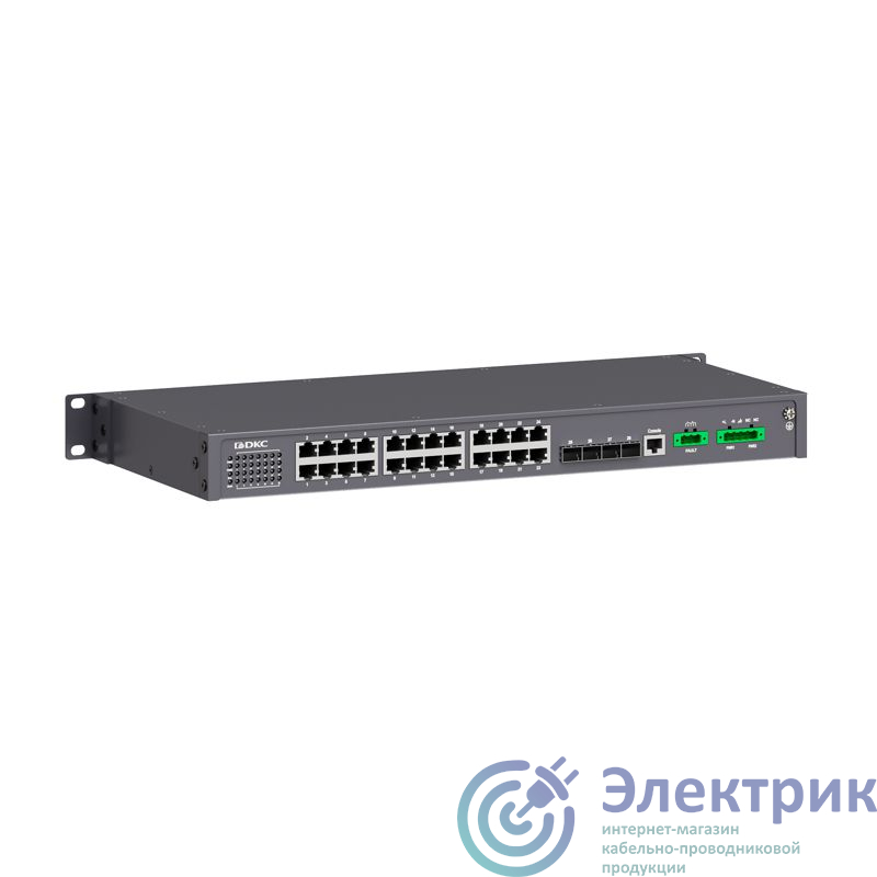 Фото DKC N2100-4SFP24T-P5
