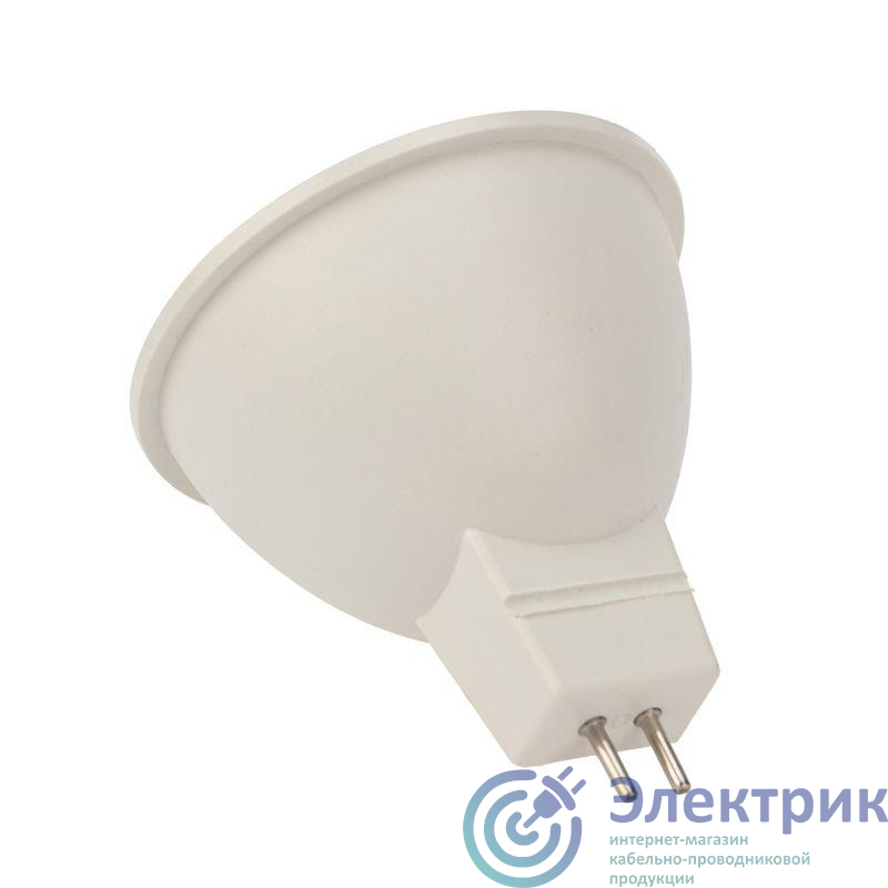 Лампа светодиодная Рефлектор 5.5Вт 6500К GU5.3 467лм Rexant 604-5202
