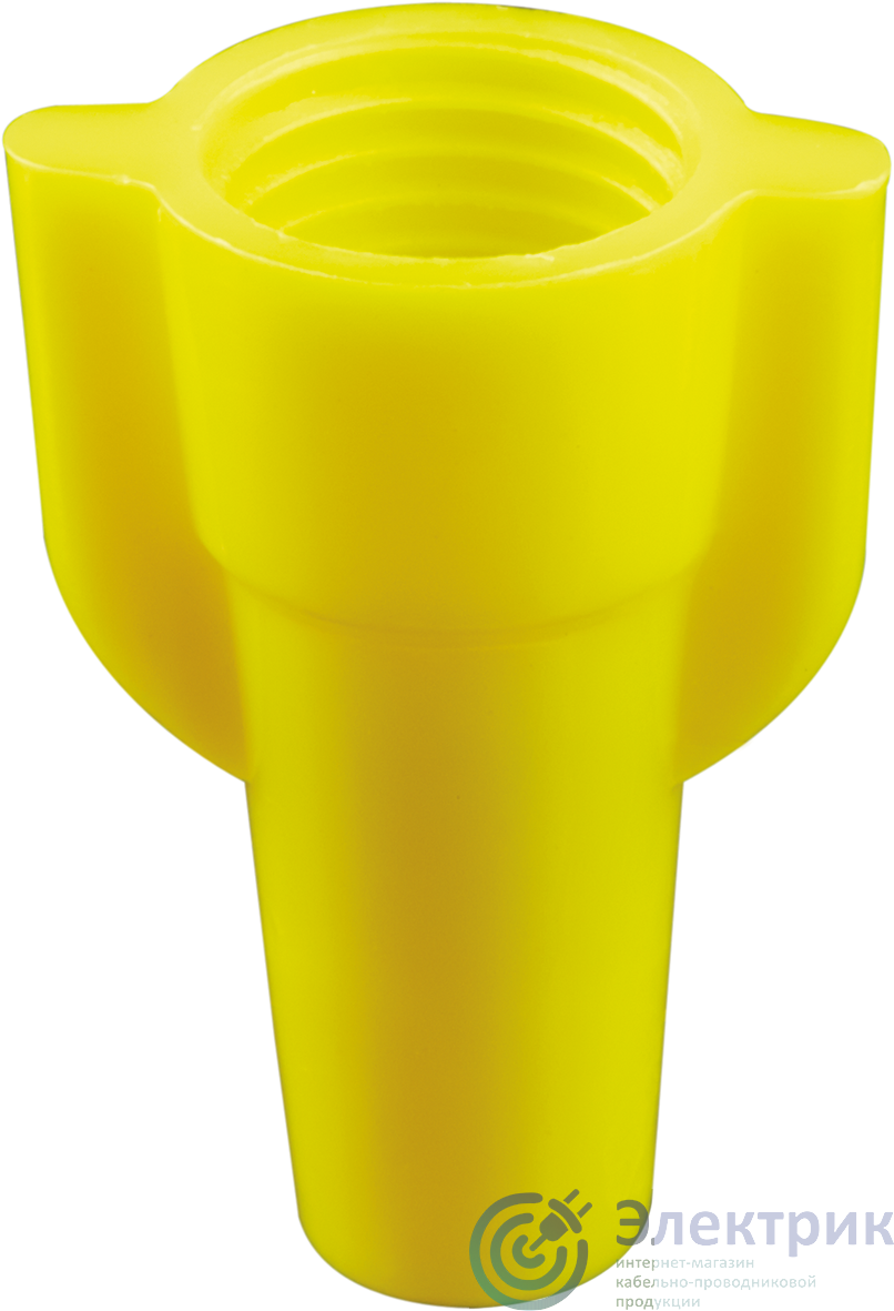 Скрутка СИЗ-6 3-10 желтый (50 шт)