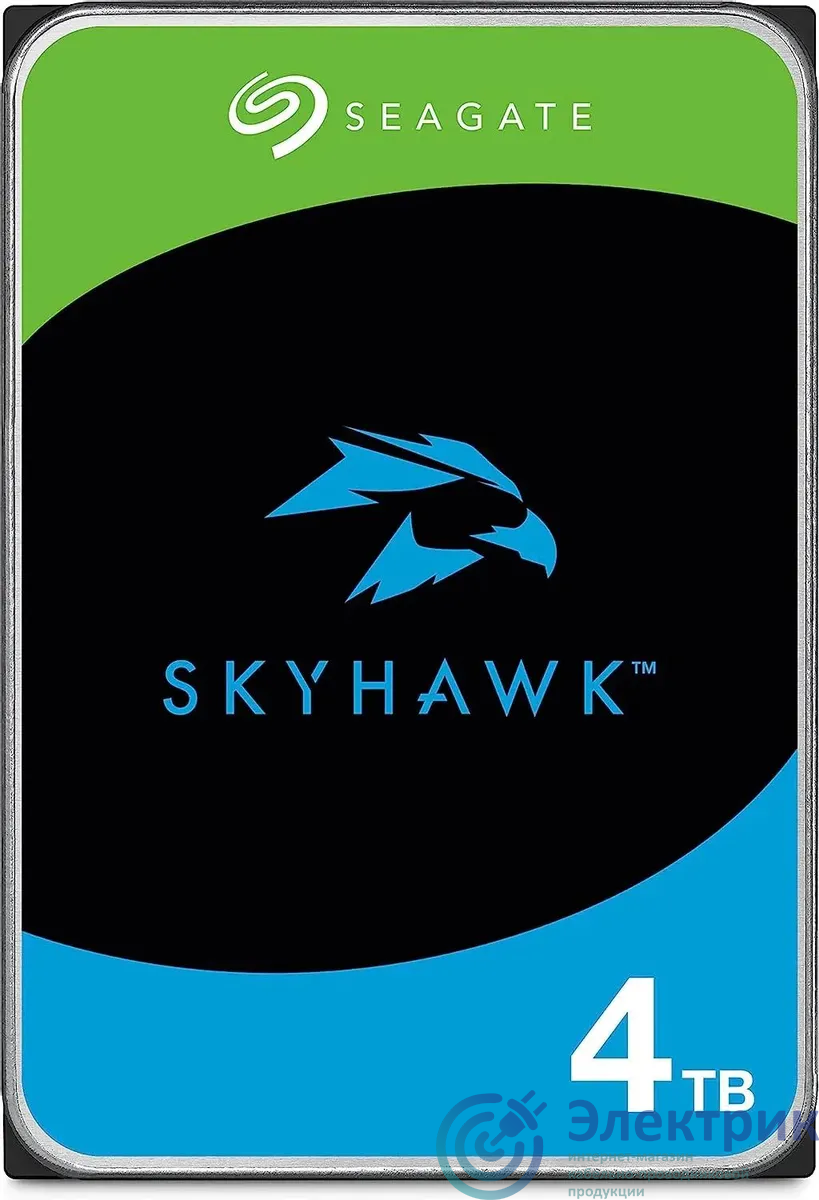 Жесткий диск 4Tb SkyHawk 3.5'', SATAIII, 5900 об/мин, 256 МБ