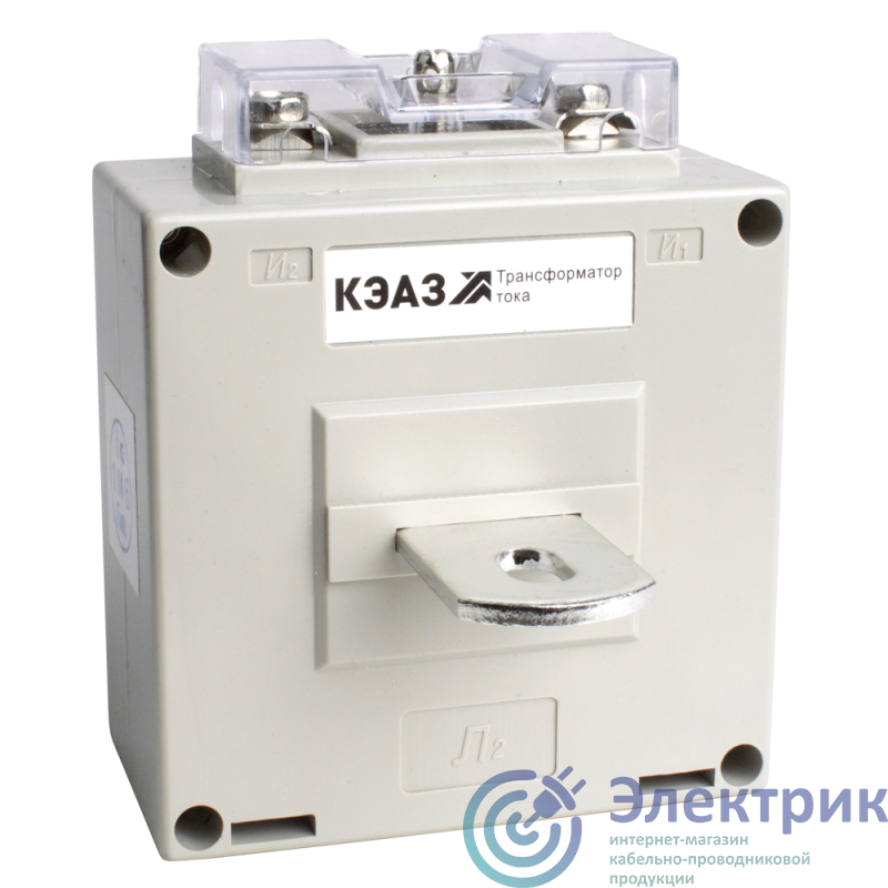 Трансформатор тока ТТК-А-10/5А-5ВА-0.5S-УХЛ3 измерительный КЭАЗ 282971