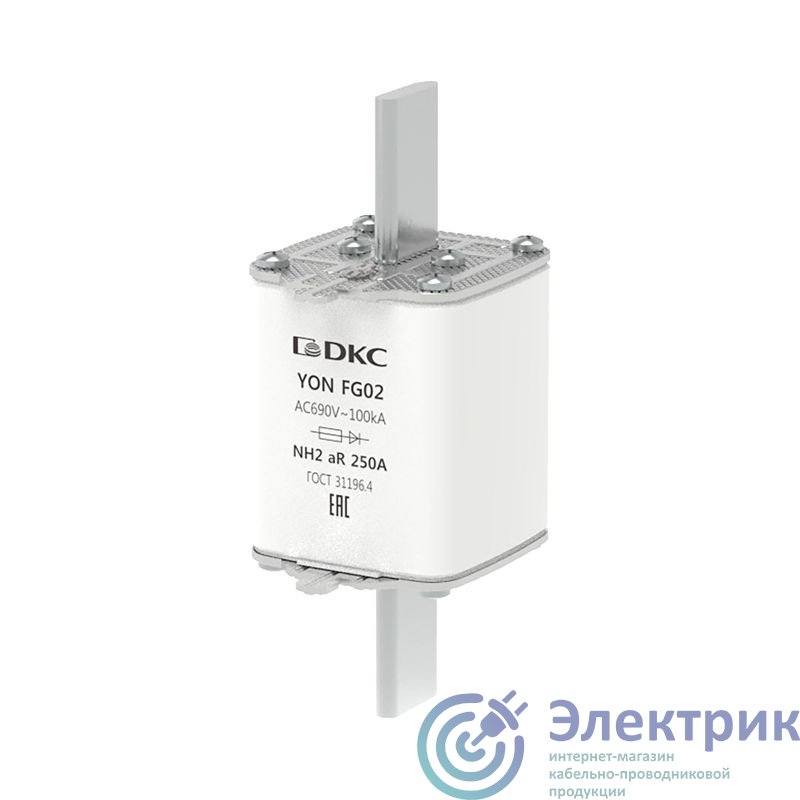 Фото YON (группа DKC) 1FG02-0250-690V-AR