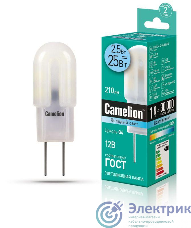 Фото Camelion 12302