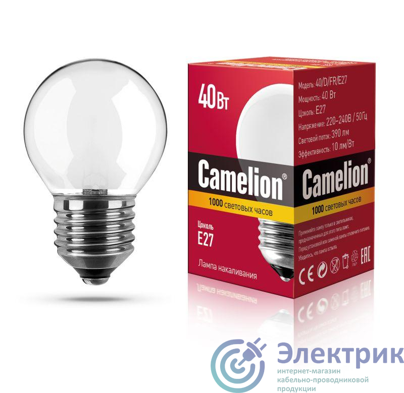 Фото Camelion 9869