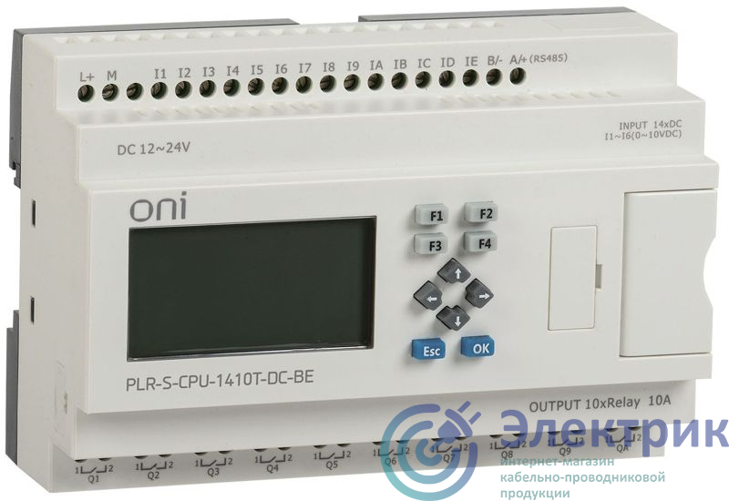 Фото ONI PLR-S-CPU-1410T-DC-BE