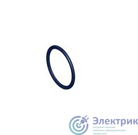 Кольцо уплотнительное для двустенной трубы d63мм Ruvinil КУ1-063
