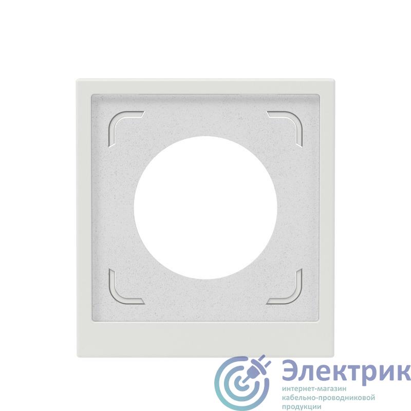 7010942 | Рамка 1-м KANT IP44 бел. песок DKC