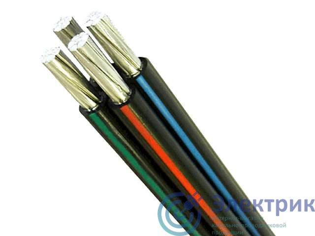 Провод СИП-2 3х95+1х95 0.66/1кВ (м) Эм-кабель