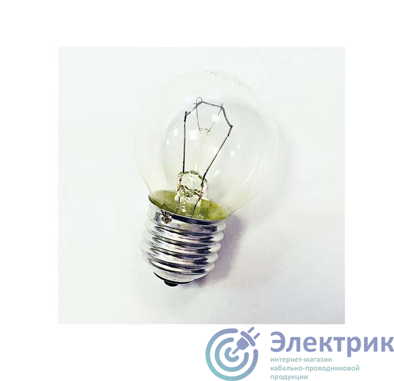 Лампа накаливания ДШ 230-40Вт E27 (100) КЭЛЗ 8109007