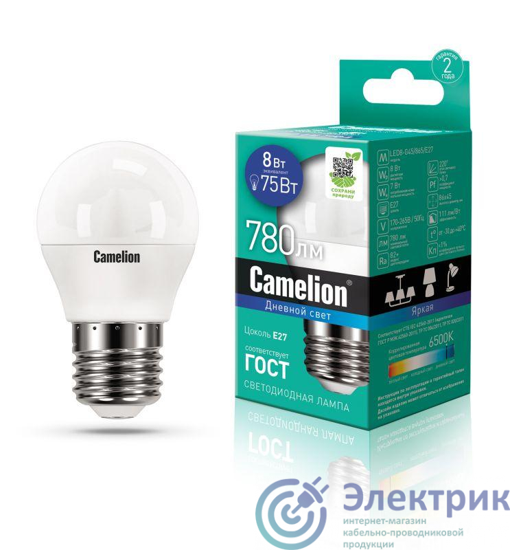 Фото Camelion 13373