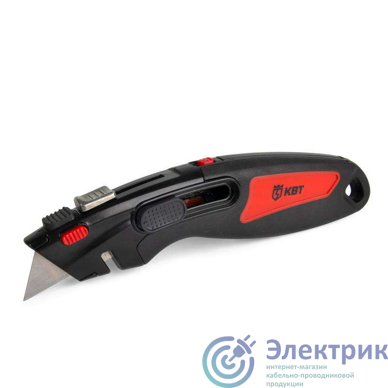 Нож строительный монтажный НСМ-12 КВТ 78497