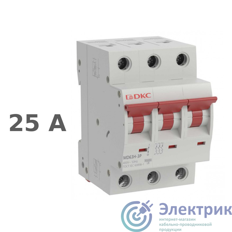 Фото YON (группа DKC) MD63H-3PD25