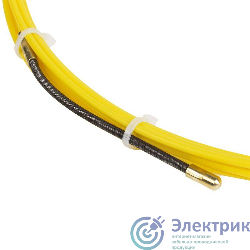 Протяжка кабельная (мини УЗК в бухте) 10м стеклопруток d3мм PROCONNECT 47-1010-6