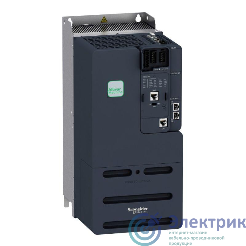 Фото Schneider Electric ATV340D22N4E