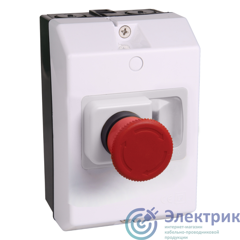 Оболочка защитная с кнопкой "СТОП" IP55 КЭАЗ 269917