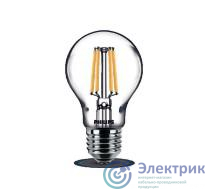 Лампа светодиодная LEDClassic 6-60Вт A60 E27 865 CL ND PHILIPS 929001974613