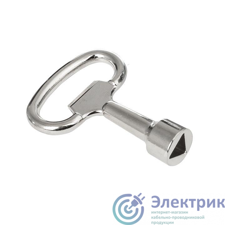 Ключ для замка треугольник (для замков IP54) PROxima EKF key-3