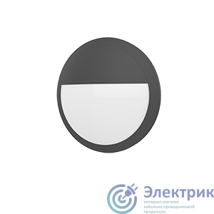 V1-U0-T0821-21FA2-6502540 | Светильник светодиодный NERO FLEX 298х77 23Вт 4000К IP65 аварийный автономный постоянного действия с рамкой половинка черн. VARTON