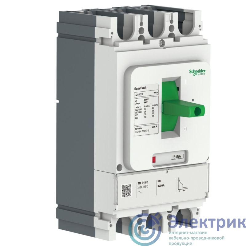 Фото Schneider Electric EZS400F3350