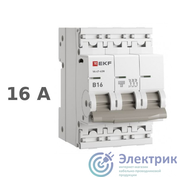 Фото EKF M634316B