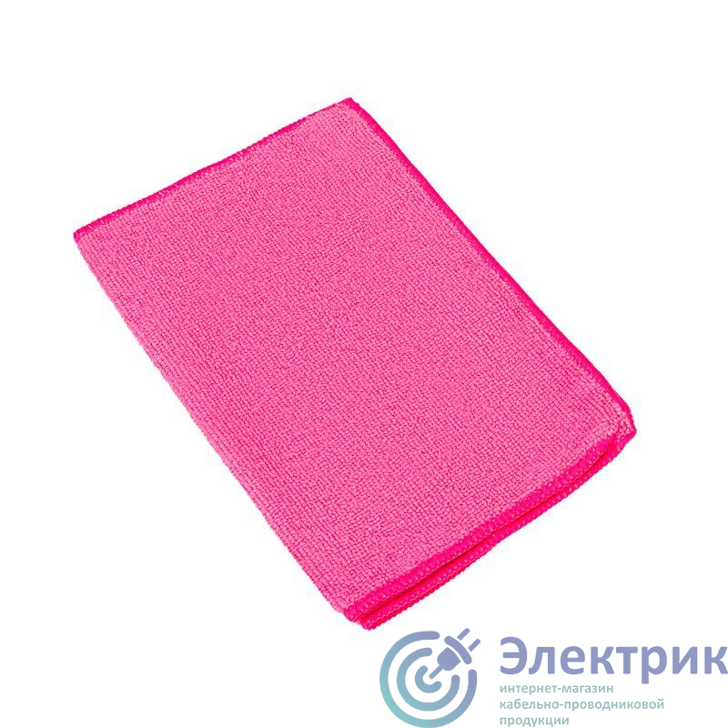 80-0803 | Салфетка автомобильная 35х40см 250гр/кв.м микрофибра 1шт Rexant