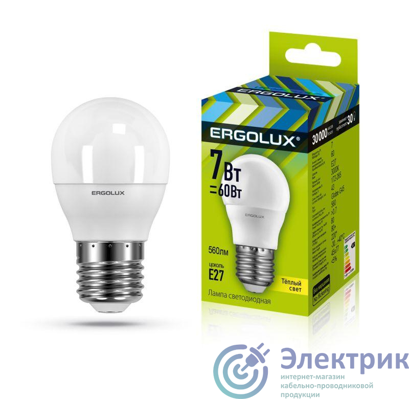 Фото Ergolux 12143