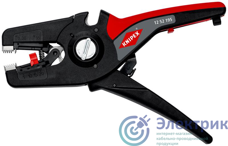 Фото KNIPEX KN-1252195SB