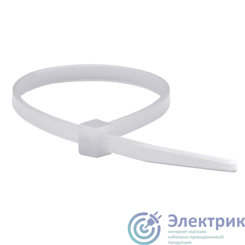 25207SR-50 | Хомут кабельный 2.5х200 полиамид бел. (уп.50шт) DKC