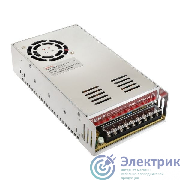 Фото EKF MPS-500W-24