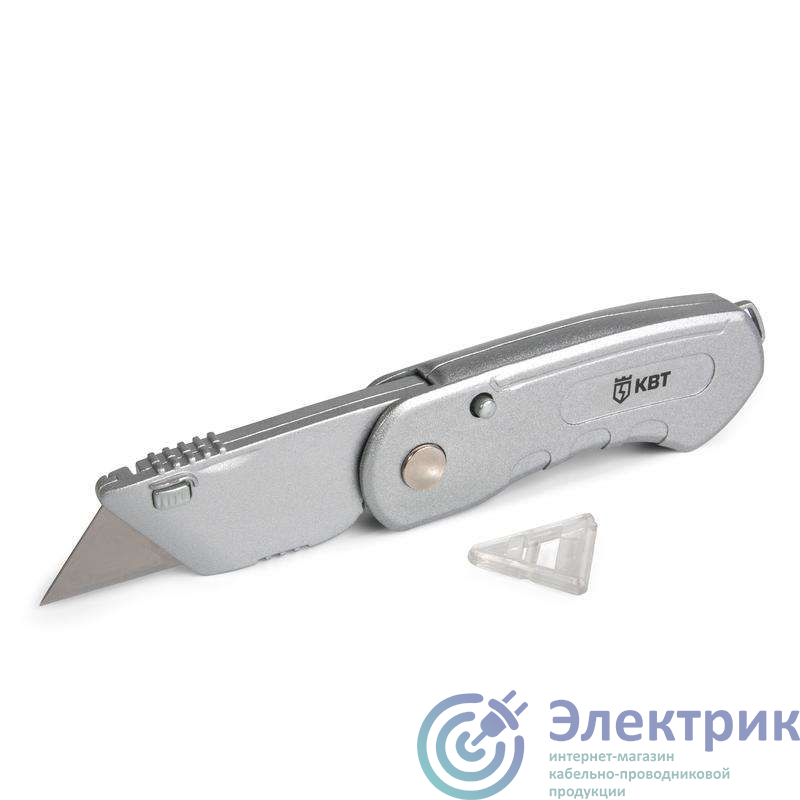 Нож строительный монтажный НСМ-15 КВТ 78500