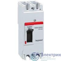 Выключатель автоматический 2п 15А 36кА DRX125 термомагнитн. расцеп. Leg 027050