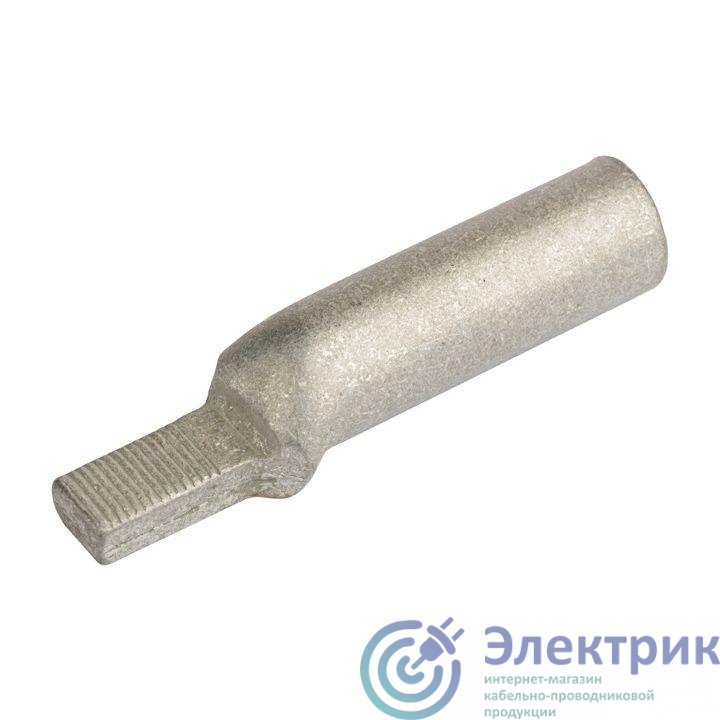 Наконечник штифтовой алюминиевый луженый НШАЛ 25-15 EKF nshal-25-15