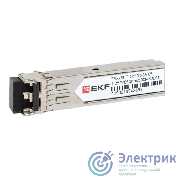 Фото EKF TSX-SFP-GM2D-85-05