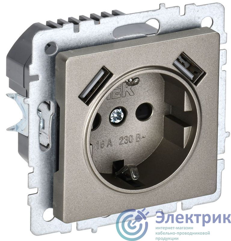 Фото IEK BR-R14-16-U21-D21-K37