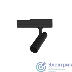V1-R1-T0517-90L02-2001340 | Светильник светодиодный TT-Vivo 13Вт 4000К 196х200х45 CRI 83 угол 30град. трек RAL9005 черн. муар VARTON 