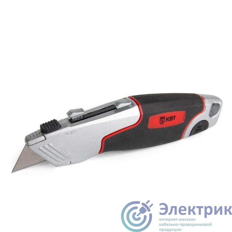 Нож строительный монтажный НСМ-14 КВТ 78499