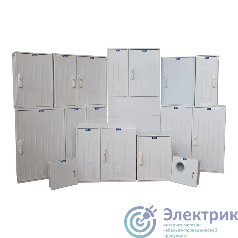 332471 | Корпус из полиэстера OptiBox G-400х500х235-F-1-11-Z-I-IP54-1 КЭАЗ