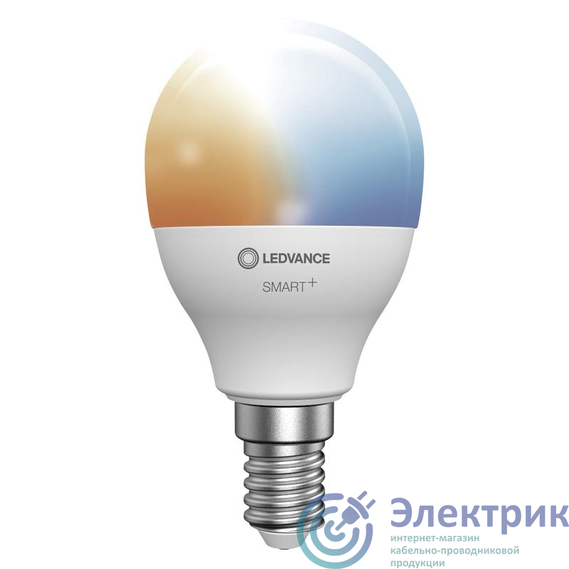 Лампа светодиодная SMART+ Mini bulb Tunable White 40 5Вт/2700-6500К E14 LEDVANCE 4058075485174