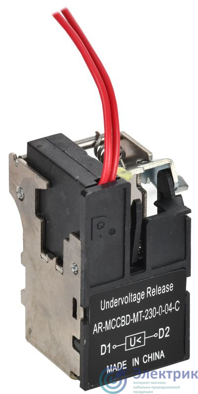 Фото IEK AR-MCCBD-MT-230-0-04-C