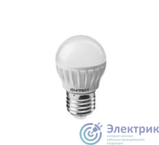 Лампа светодиодная 61 968 OLL-G45-10-230-2.7K-E27 10Вт ОНЛАЙТ 61968