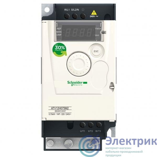 Фото Schneider Electric ATV12H075M2
