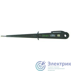 Отвертка-индикатор VDE/GS 125-250В HAUPA 100700